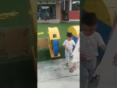 40 p / minutę Przedszkole Swing Barrier Gate Kołowrót 0,2 s dla dzieci