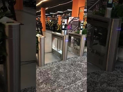 Niestandardowe drzwi bezpieczeństwa kołowrotu obrotowego dla osób niepełnosprawnych