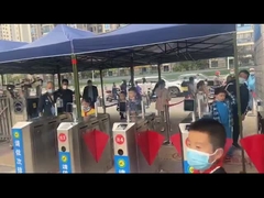 Bramka z barierą klapową Wysuwana bariera z klapą Bariera optyczna Kołowrotki obrotowe