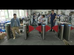 Automatyczna bramka obrotowa z klapą 30p / M - 35p / M 1200 * 300 * 980 mm