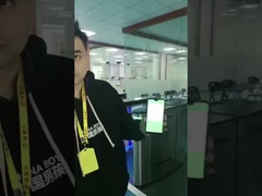 Automatyczna brama przesuwna Kołowrót, bezdotykowe rozpoznawanie twarzy kołowrotu