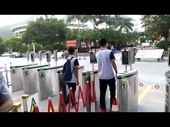 Automatyczna bramka obrotowa z klapą 30p / M - 35p / M 1200 * 300 * 980 mm