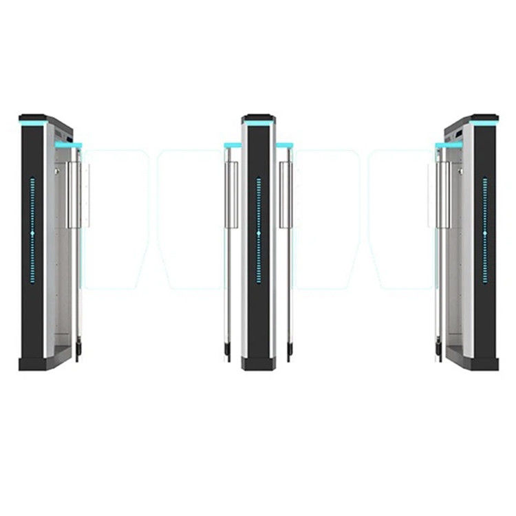 SUS304 Slim Speed ​​​​Gate System wejściowy kołowrotu 40p / m-60p / m z alarmem dźwiękowym