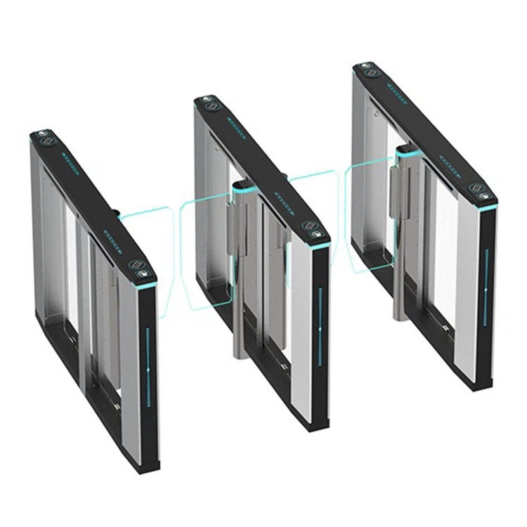 SUS304 Slim Speed ​​​​Gate System wejściowy kołowrotu 40p / m-60p / m z alarmem dźwiękowym