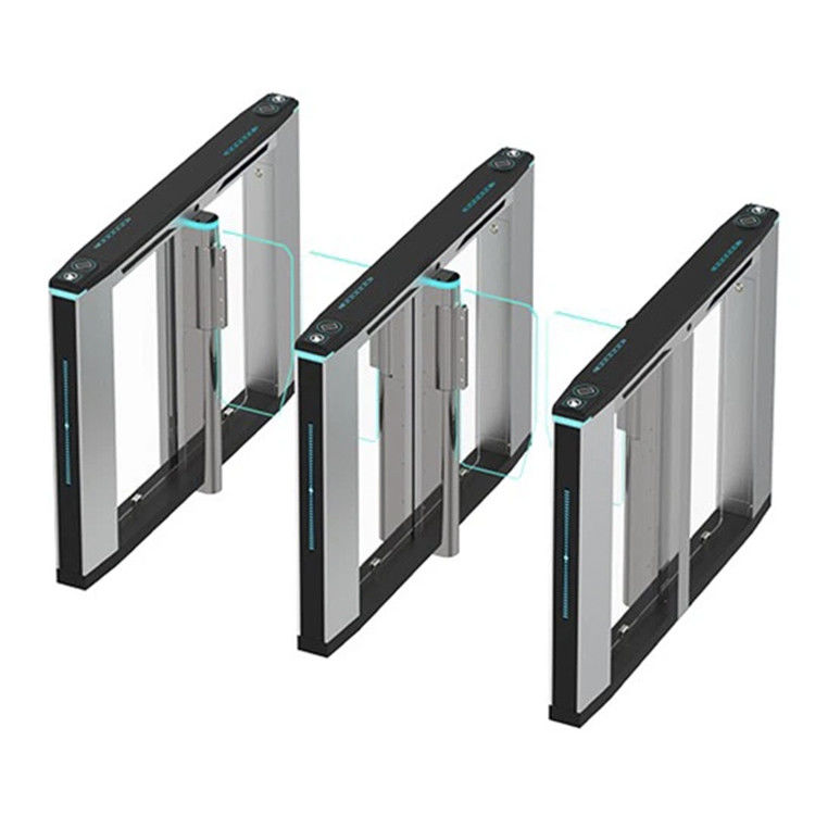 SUS304 Slim Speed ​​​​Gate System wejściowy kołowrotu 40p / m-60p / m z alarmem dźwiękowym