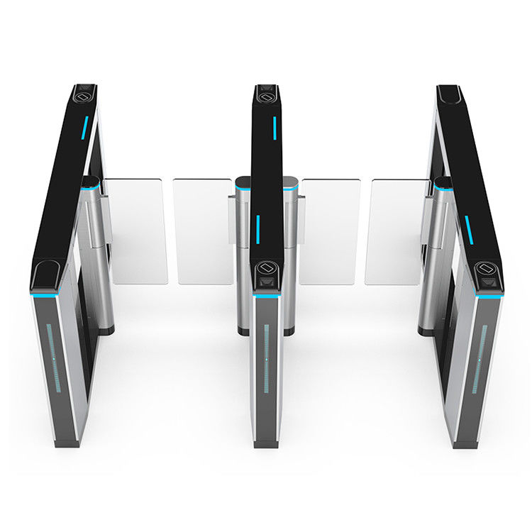 SUS304 Slim Speed ​​​​Gate System wejściowy kołowrotu 40p / m-60p / m z alarmem dźwiękowym