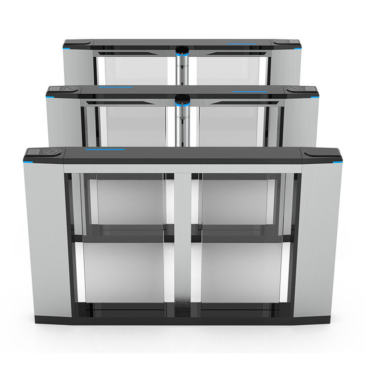 SUS304 Slim Speed ​​​​Gate System wejściowy kołowrotu 40p / m-60p / m z alarmem dźwiękowym
